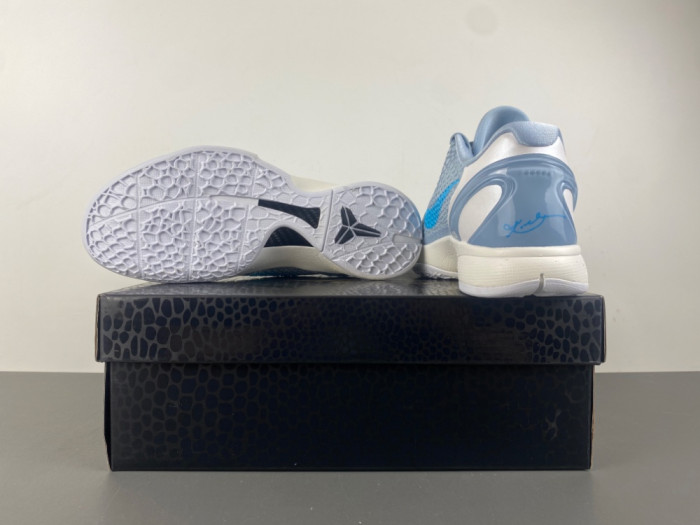 Nike Kobe 6 Protro “Light Armory Blue” PE IO3672-400