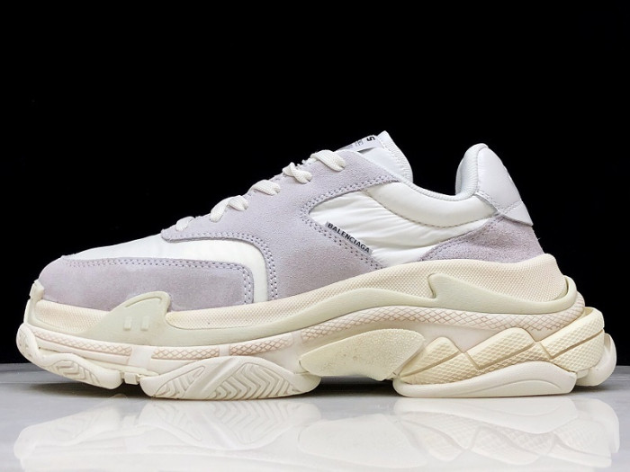 BLEN Triple S White Ecru 506346 W09T1 9000
