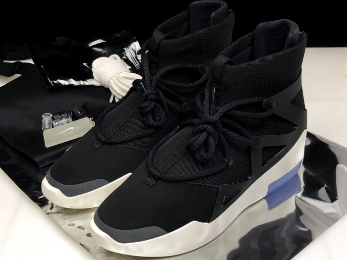 Air Fear Of God 1 Black AR4237-001