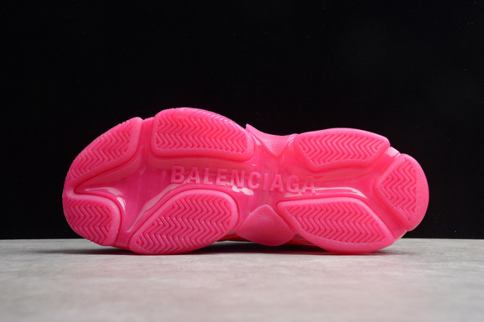 BLEN Triple S Clear Sole pink 544351 W09O1 6502
