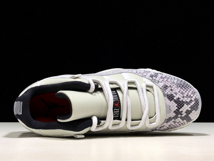Jordan 11 Retro Low Snake Light Bone-CD6846-002