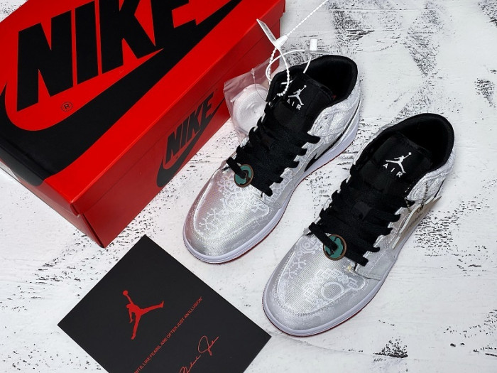 Jordan 1 Mid SE Fearless Edison Chen CLOT-CU2804-100