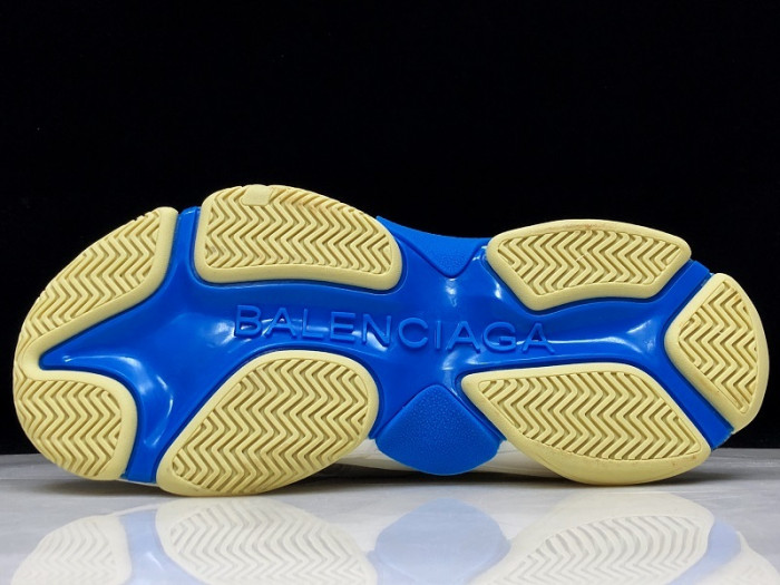 BLEN Triple S White Suede (W) 500597 W0971 9000