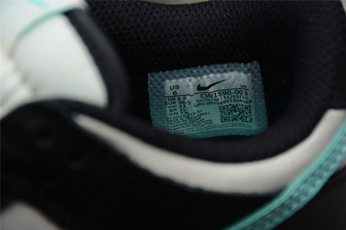 Nike Dunk Low Light Bone Tropical Twist (GS) - CW1590-003