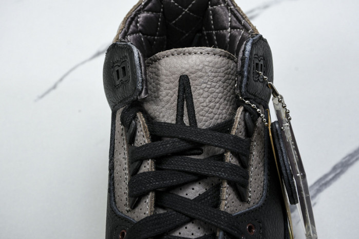 A Ma Manière x Air Jordan 3 “Black” AMM FZ4811-001