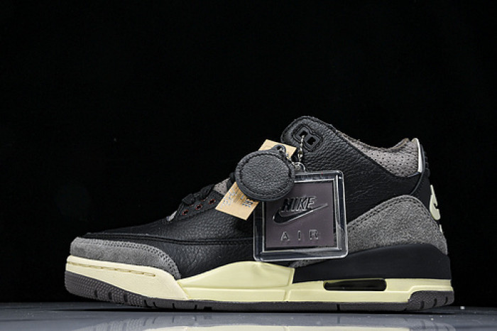A Ma Manière x Air Jordan 3 “Black” AMM FZ4811-001
