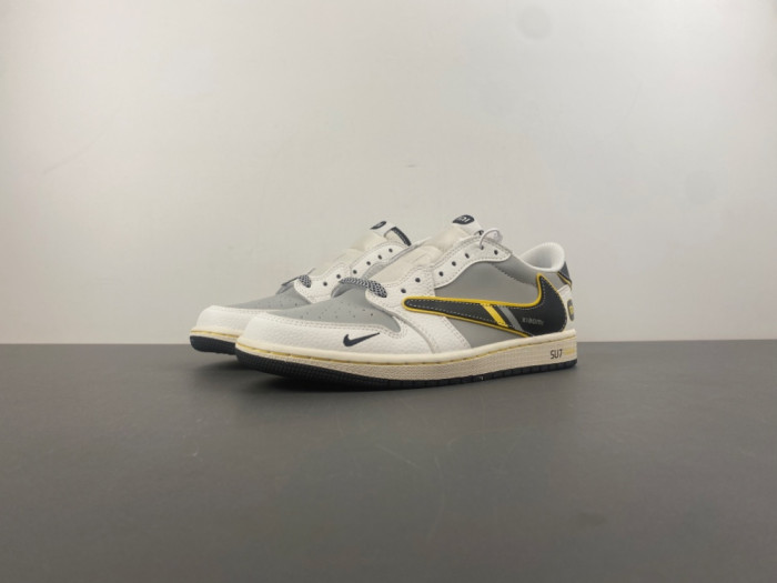 Travis Scott x Fragment Design x Air Jordan 1 Low OG SP AJ1 Su7-Ultru XX3168-162