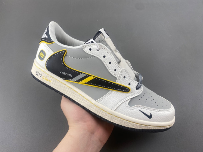 Travis Scott x Fragment Design x Air Jordan 1 Low OG SP AJ1 Su7-Ultru XX3168-162