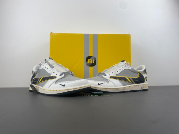 Travis Scott x Fragment Design x Air Jordan 1 Low OG SP AJ1 Su7-Ultru XX3168-162