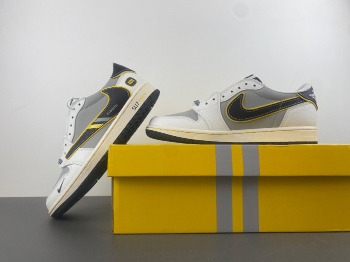 Travis Scott x Fragment Design x Air Jordan 1 Low OG SP AJ1 Su7-Ultru XX3168-162