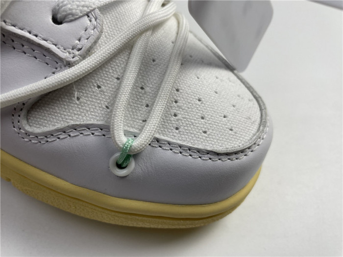 Nike Dunk Low OH The 50 White DM1602-107