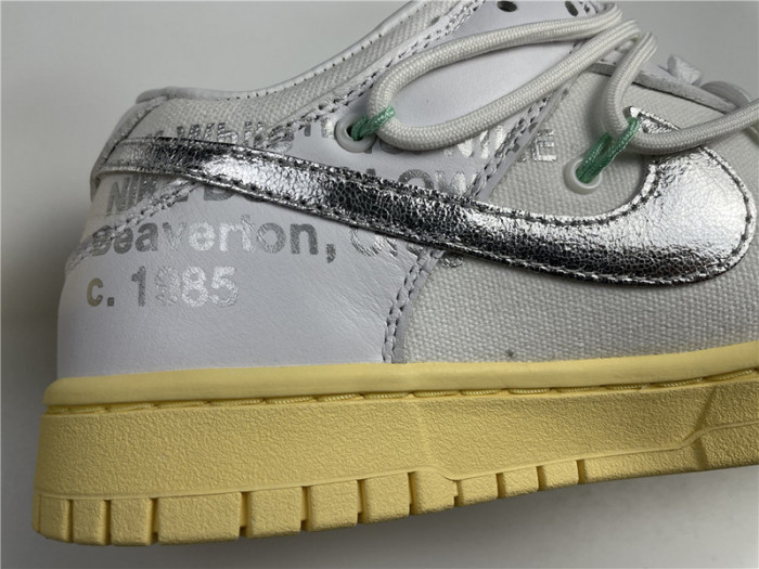Nike Dunk Low OH The 50 White DM1602-107