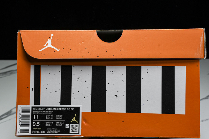 nina Ch*el abney x air jordan 3 og sp wmns fz7974-300