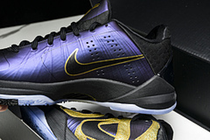 NK Zoom Kobe 5 Protro“Lakers” 1B4481 500