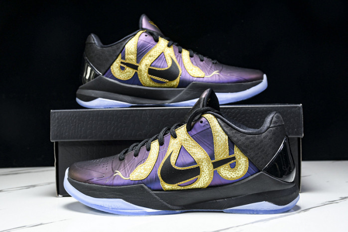 NK Zoom Kobe 5 Protro“Lakers” 1B4481 500