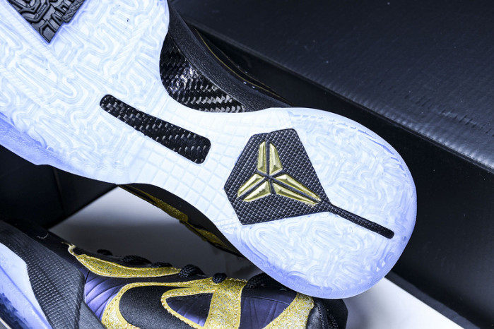 NK Zoom Kobe 5 Protro“Lakers” 1B4481 500