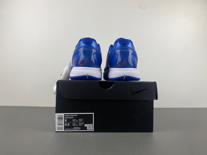Nike Kobe 6 Protro “Dodgers” CW2190-400