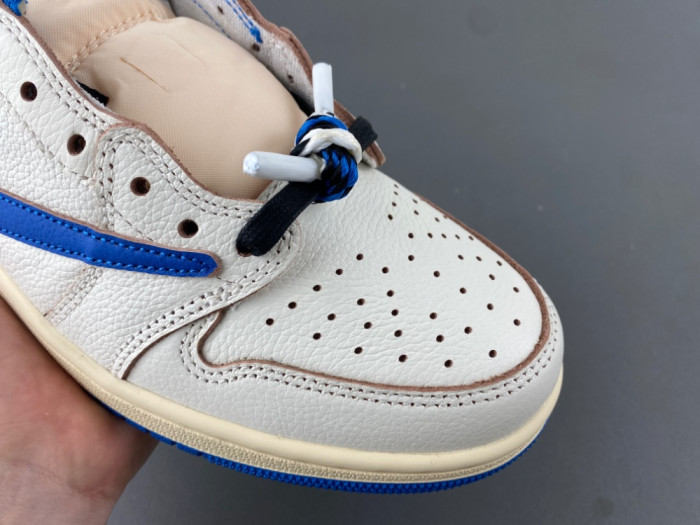 Fragment Design x Travis Scott Air Jordan 1 Low OG SP DM7866-104