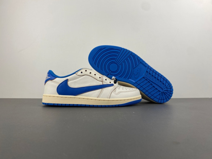Fragment Design x Travis Scott Air Jordan 1 Low OG SP DM7866-104