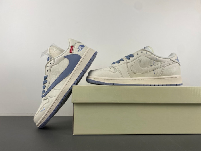 Travis Scott x Air Jordan 1 Low DIY1688-007