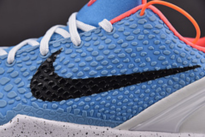 NK Zoom Kobe 6 Protro Whiteorchidee Nouvel DJ5437-020