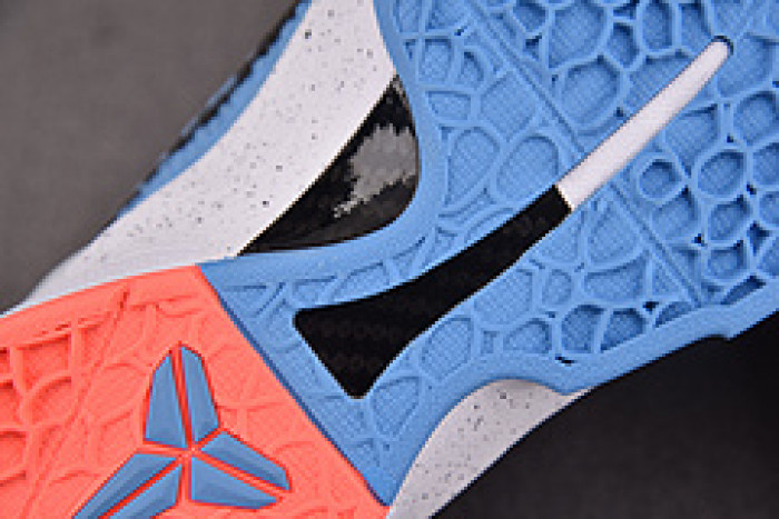 NK Zoom Kobe 6 Protro Whiteorchidee Nouvel DJ5437-020