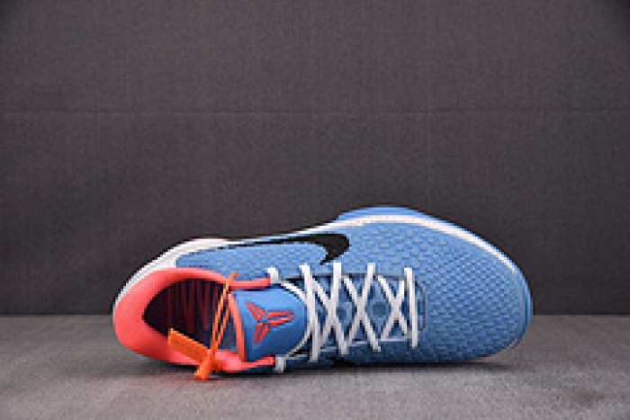 NK Zoom Kobe 6 Protro Whiteorchidee Nouvel DJ5437-020