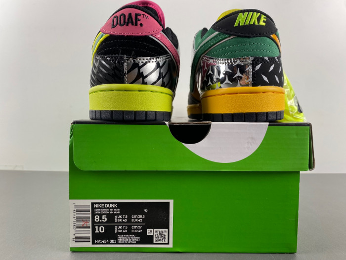Nike Dunk Low “What The Ducks Of A Feather”