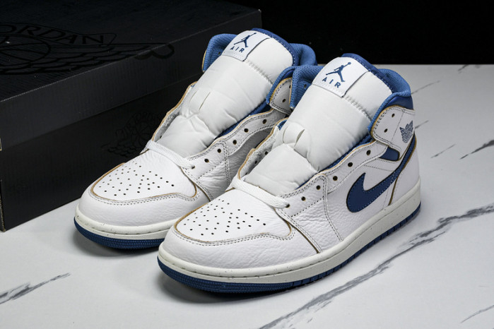 Air Jordan 1 Mid "Industrial Blue" FN5215-141