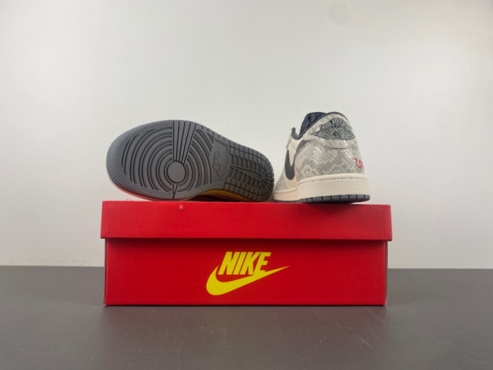 Travis Scott x Fragment Design x Jordan Air Jordan 1 Low OG SP XS3086-009