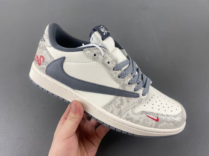 Travis Scott x Fragment Design x Jordan Air Jordan 1 Low OG SP XS3086-009