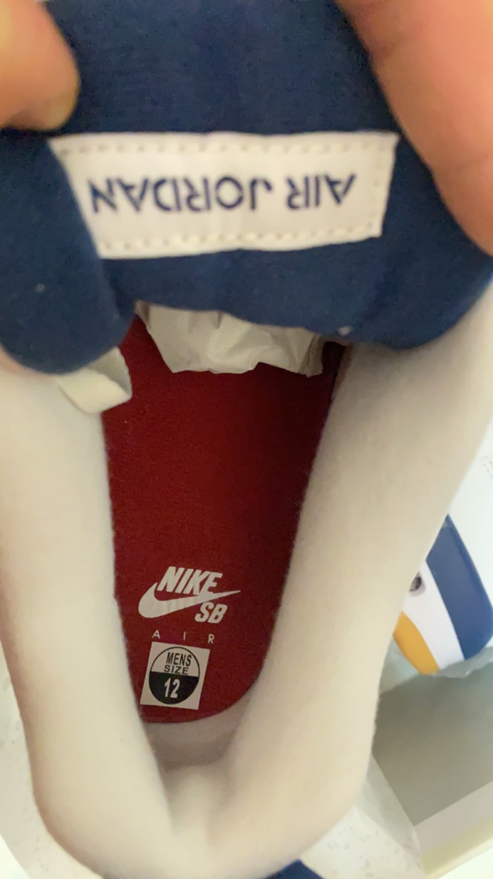 Nike SB x Air Jordan 4 “Navy” DR5415-100