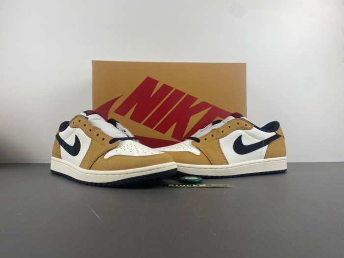 Air Jordan 1 Low “Rookie of the Year” CZ0790-107