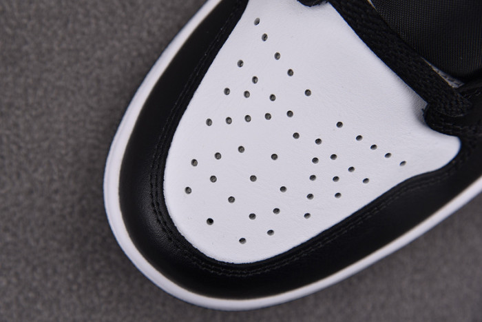 Air Jordan 1 Mid Black White Iron Grey DQ8426-001