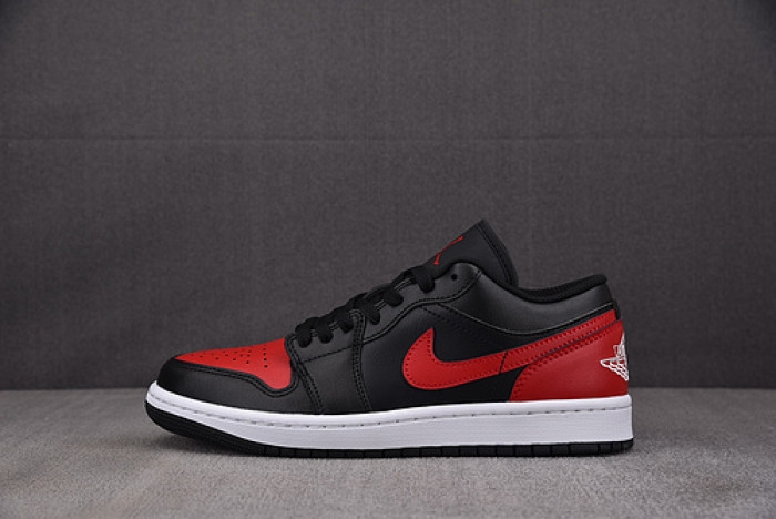 Air Jordan 1 Low Bred 553558-067