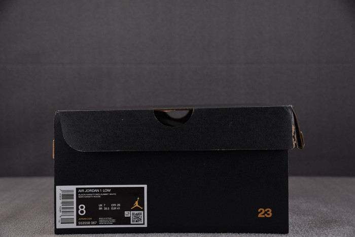 Air Jordan 1 Low Bred 553558-067