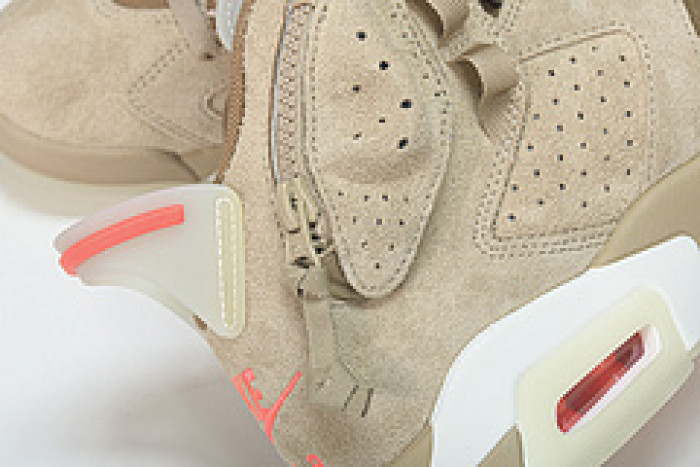 Travis Scott x Air Jordan 6“British Khaki” DH0690-200