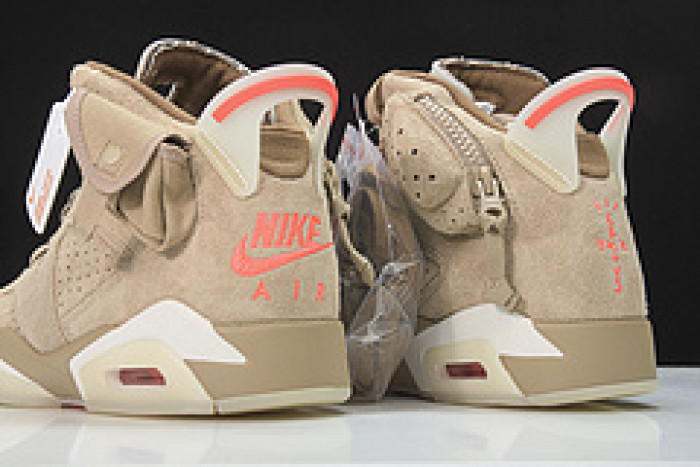 Travis Scott x Air Jordan 6“British Khaki” DH0690-200