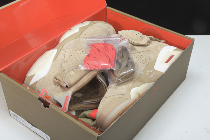 Travis Scott x Air Jordan 6“British Khaki” DH0690-200