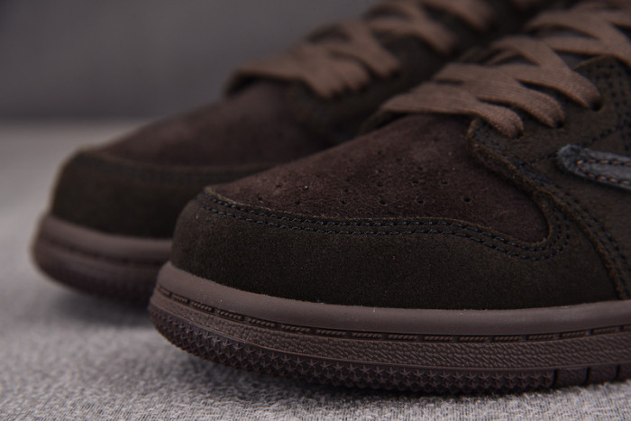 Air Jordan 1 Retro Low OG SP Travis Scott Velvet Brown DO5442-202