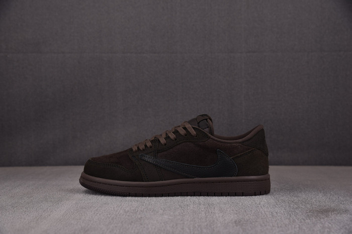 Air Jordan 1 Retro Low OG SP Travis Scott Velvet Brown DO5442-202