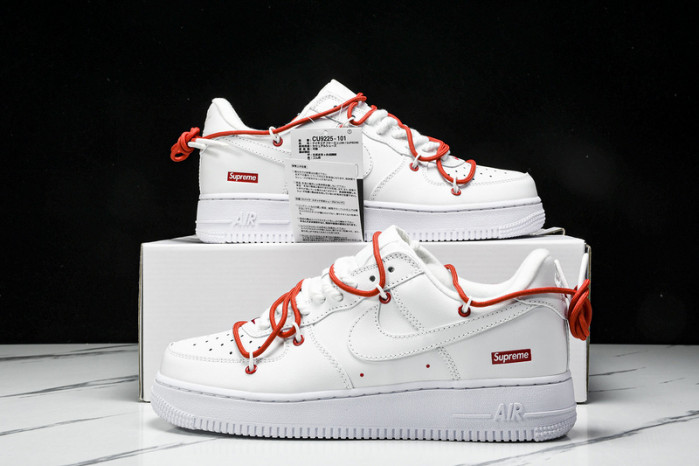 S*prem x air force 1 nike cu9225 101