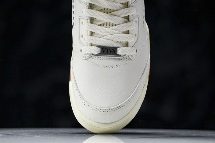 Air Jordan 5 "El Grito" Sail and Dark Pony HF8833-100