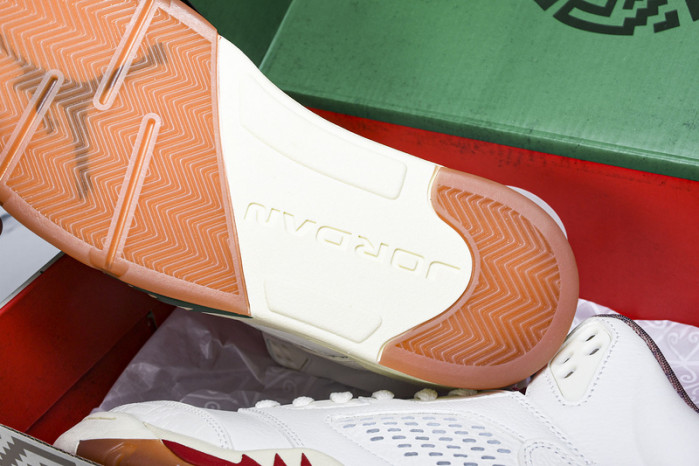 Air Jordan 5 "El Grito" Sail and Dark Pony HF8833-100