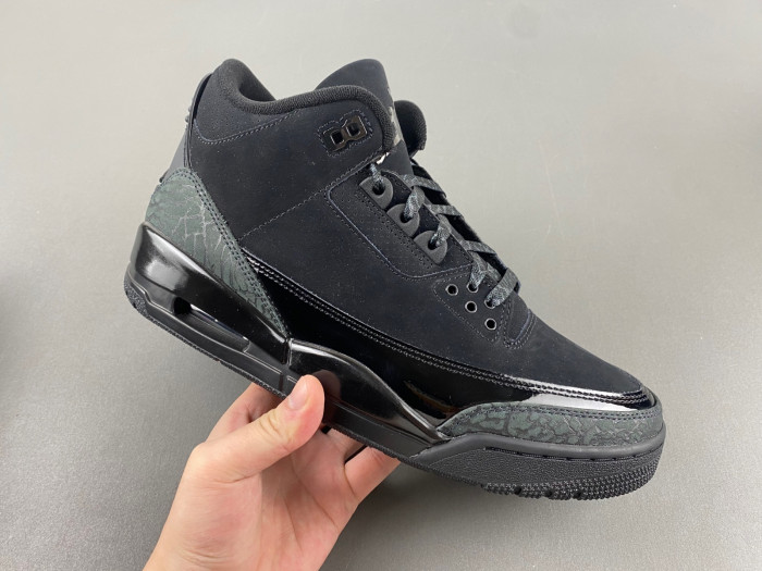 Air Jordan 3 “Black Cat” CT8532-001