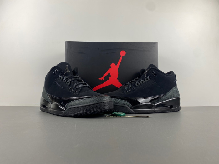 Air Jordan 3 “Black Cat” CT8532-001