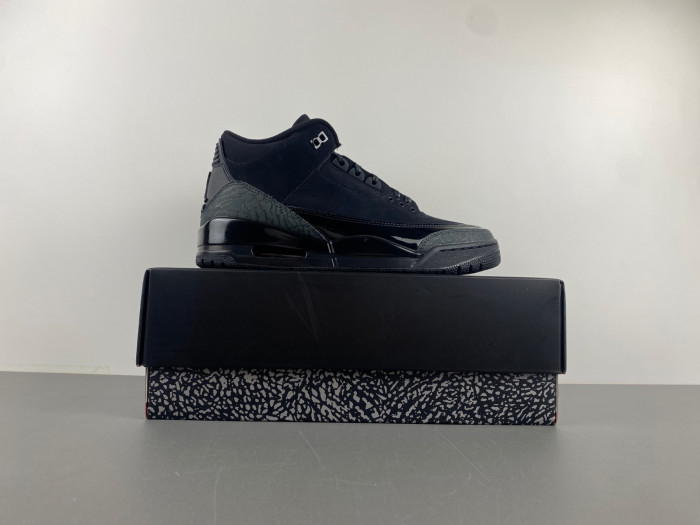 Air Jordan 3 “Black Cat” CT8532-001
