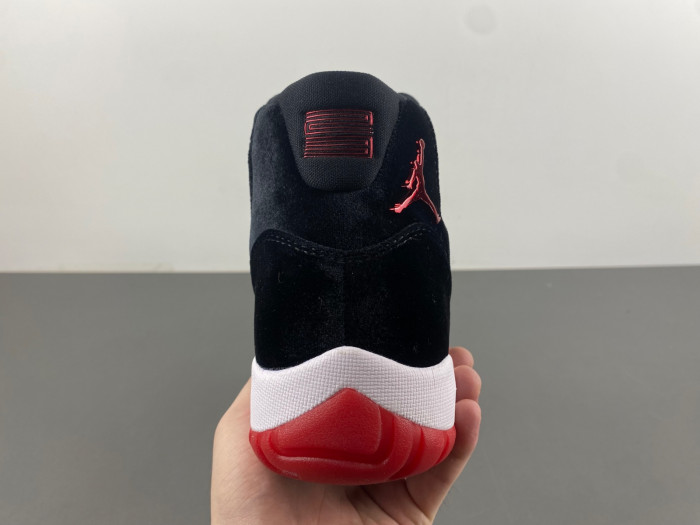 Air Jordan 11 WMNS “Bred Velvet” Rumored to Release Holiday 2024 DB5457-061