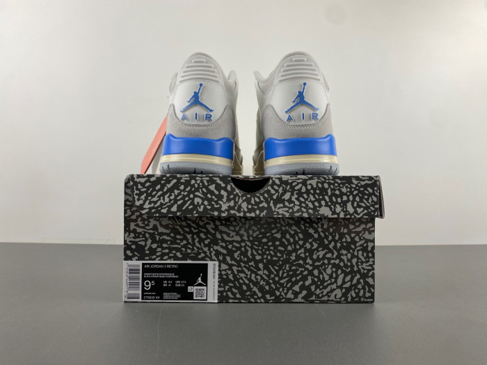 Air Jordan 3 “Lucky Shorts CT8532-101