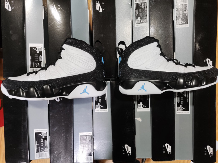 Air Jordan 9 “University Blue CT8019-140